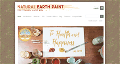 Desktop Screenshot of naturalearthpaint.com