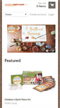 Mobile Screenshot of naturalearthpaint.com